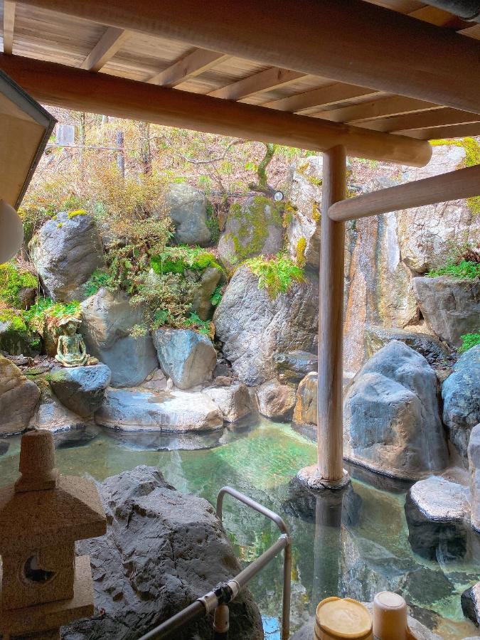 Hakuunsou Hotel Takajama Kültér fotó