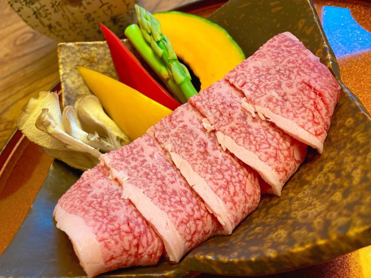 Hakuunsou Hotel Takajama Kültér fotó