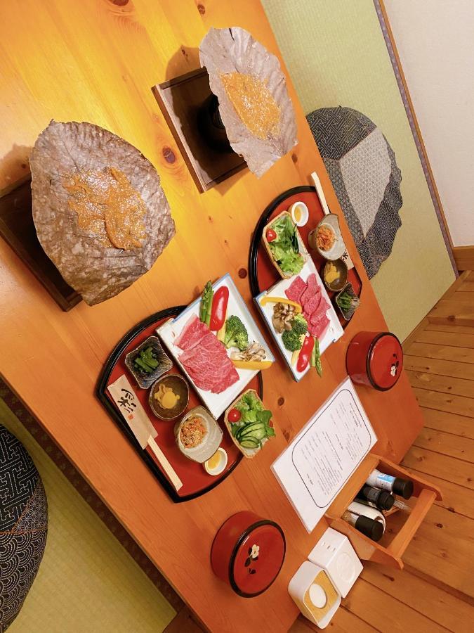 Hakuunsou Hotel Takajama Kültér fotó