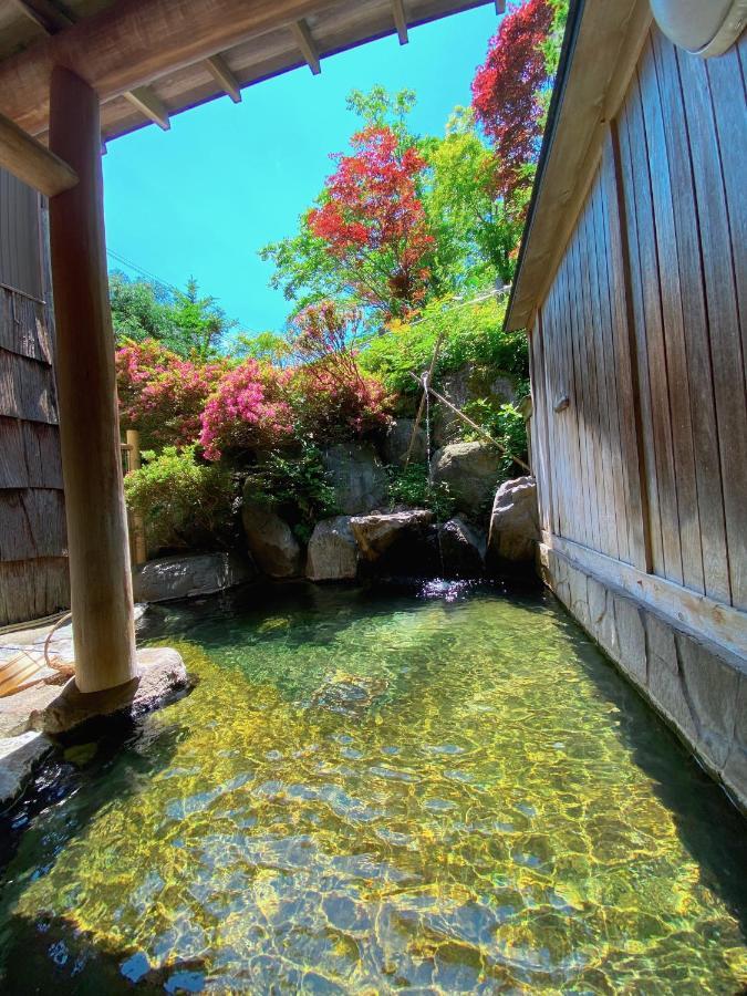 Hakuunsou Hotel Takajama Kültér fotó