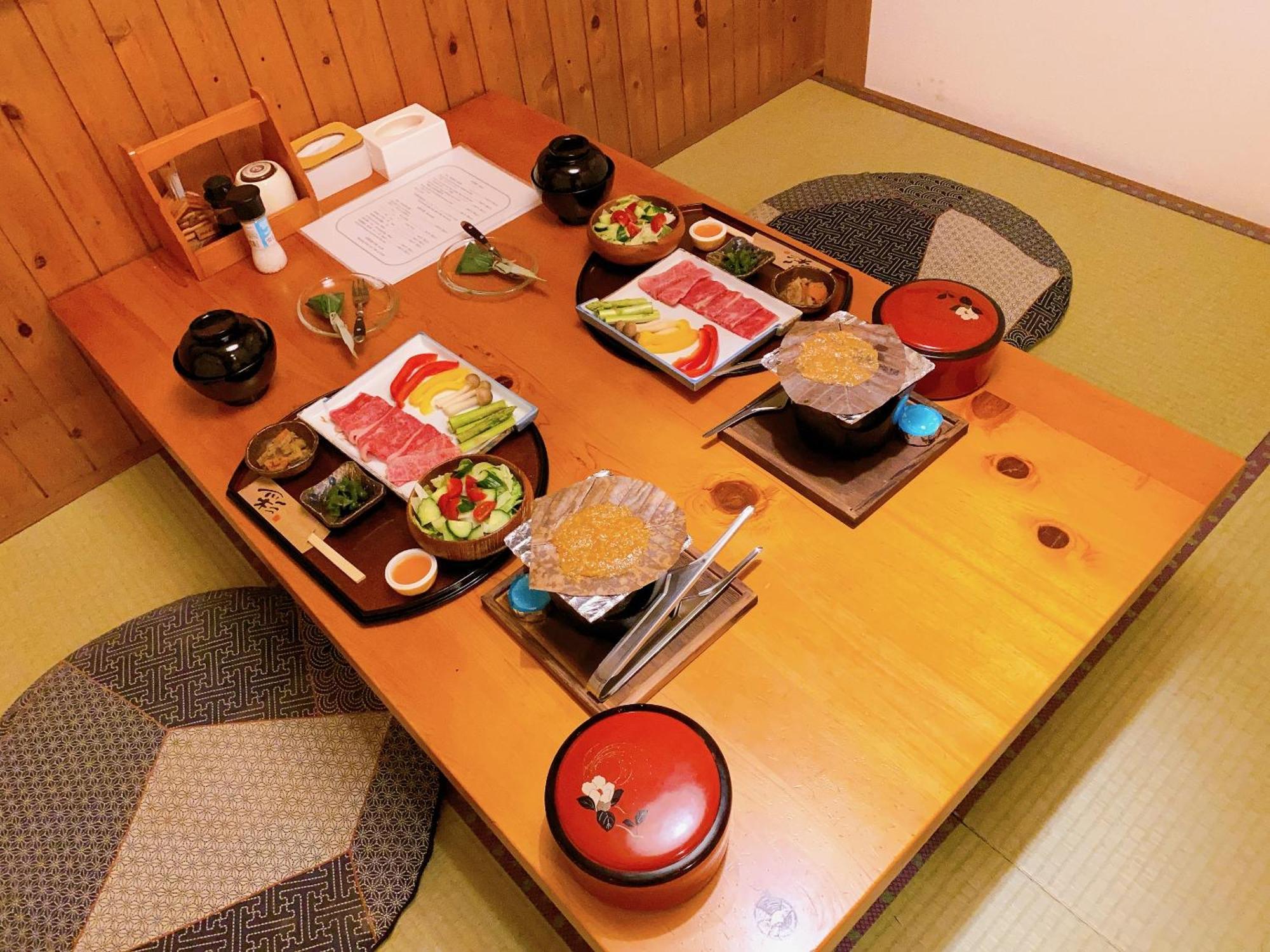 Hakuunsou Hotel Takajama Kültér fotó